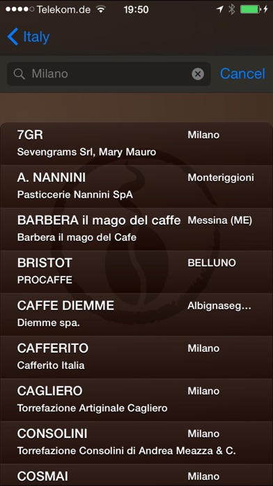 How to cancel & delete Roasteries from iphone & ipad 4