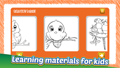 How to cancel & delete Animal Coloring - Drawing Practice for Kids from iphone & ipad 3