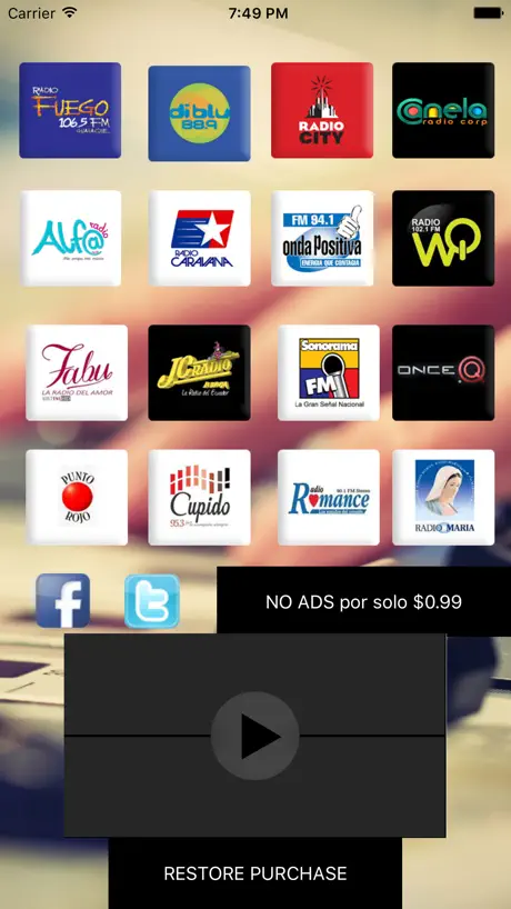 ECRADIOS