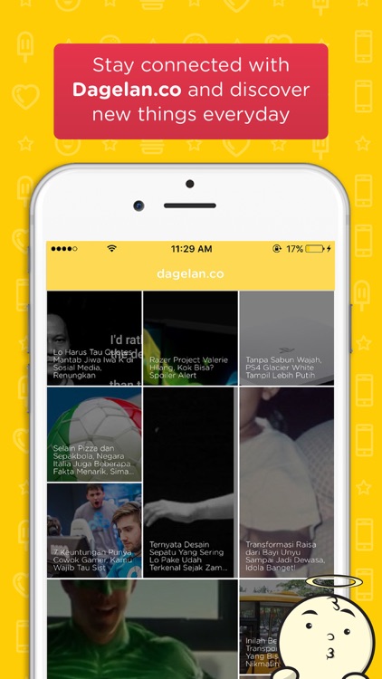 Dagelan screenshot-4