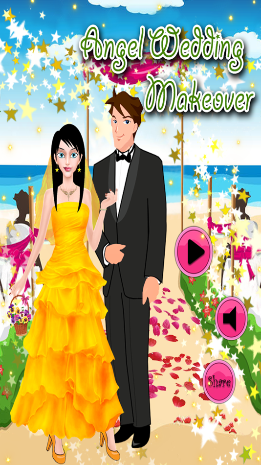 Wedding Salon -Dressup and makeup girls game - 1.0 - (iOS)