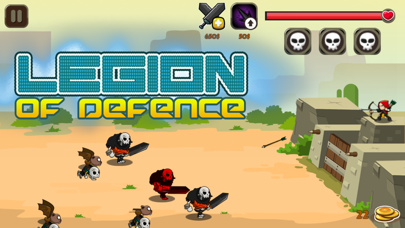 Legion of defence Screenshot 1