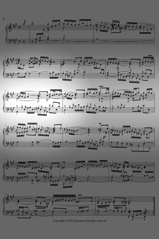 Bach, J. S. English Suite screenshot 2