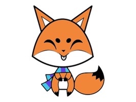 Cute Little Foxy Stickers Pack for iMessage is the most lovely sticker pack