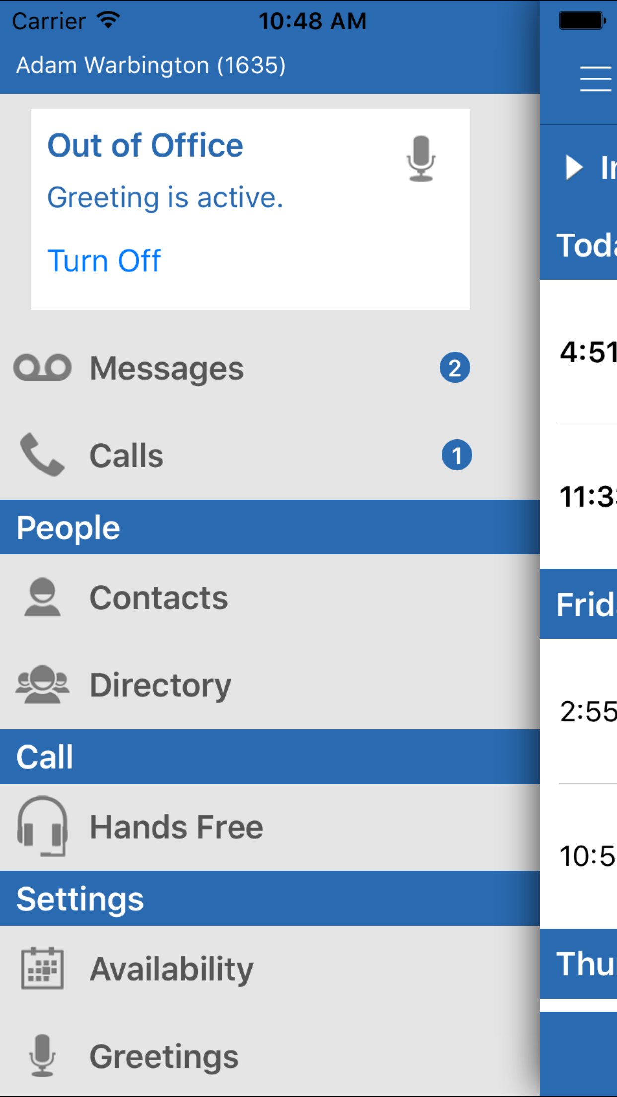 MiCollab Advanced Messaging
