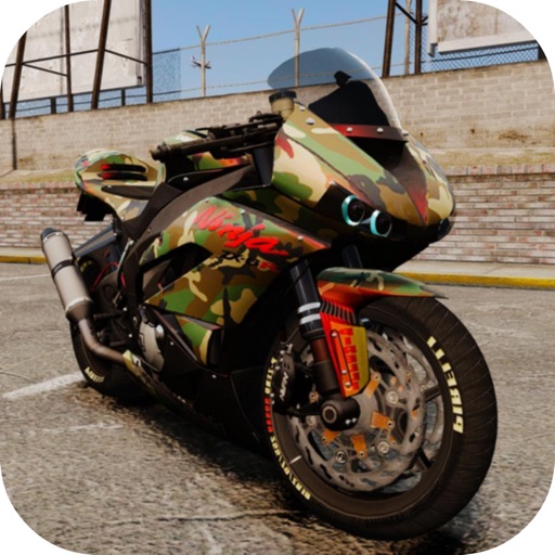 Motorcycle Traffic Rider - Motor City icon