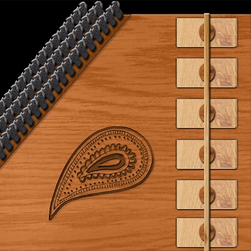 Arabic / Turkish Qanun musical instrument free icon