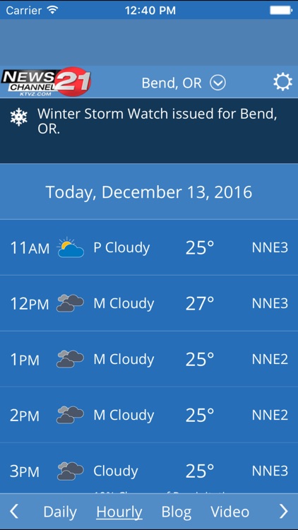 KTVZ NewsChannel 21 Local Alert Weather App