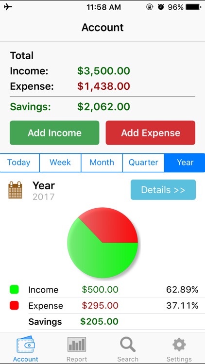 iSpending - Expense Tracker