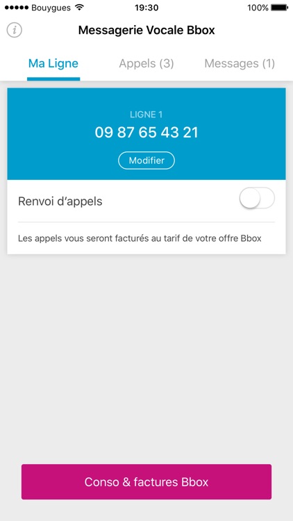 Messagerie Vocale Bbox