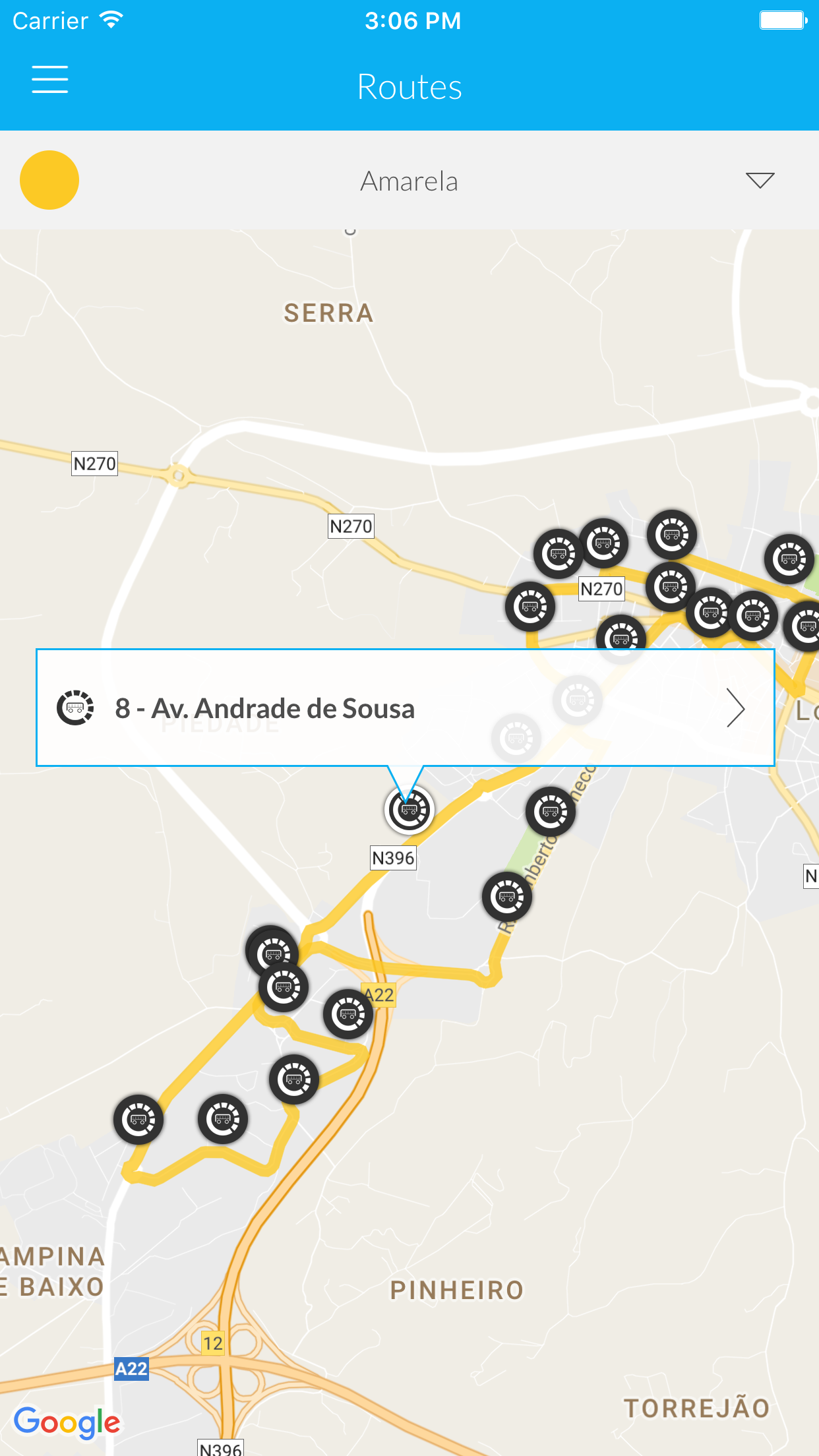 Loulé Mobility - Bus service screenshot 5