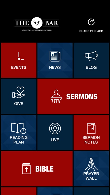 The Bar Church App