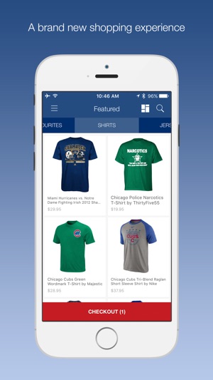 Sports World Chicago - for Chicago Cubs Apparel(圖1)-速報App