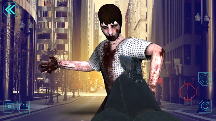 Zombie Camera 3D Shooter screenshot-4