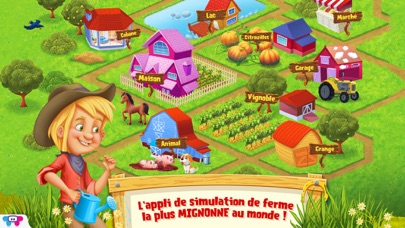 Screenshot #3 pour Les petits fermiers - Répare, décore et entretiens