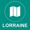 Lorraine, France : Offline GPS Navigation