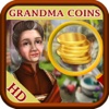 Hidden Objects : Grandma Coins