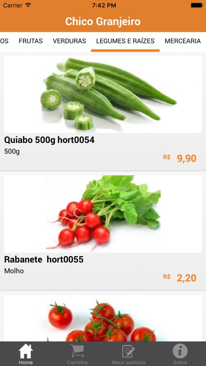 Chico Granjeiro - Hortifruti