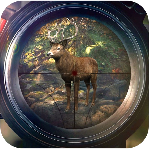 Deadly Sniper Hunting Wild Deer: Open Season Hunt Icon