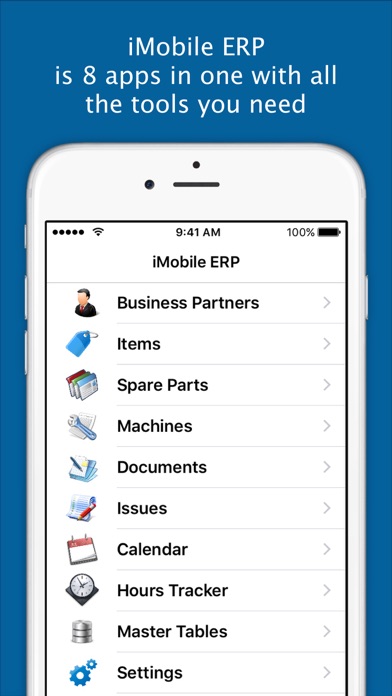 Salesforce  - CRM ERP Hours app screenshot