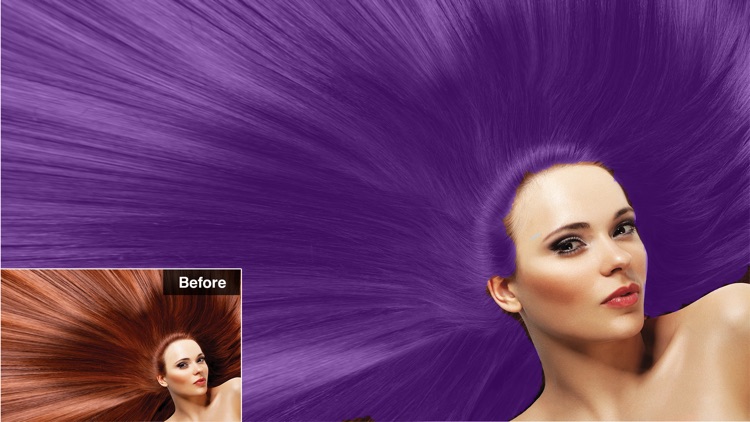 Color Changer - Change Hair Style & Recolor Eye screenshot-3