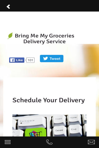 Grocery Delivery screenshot 4