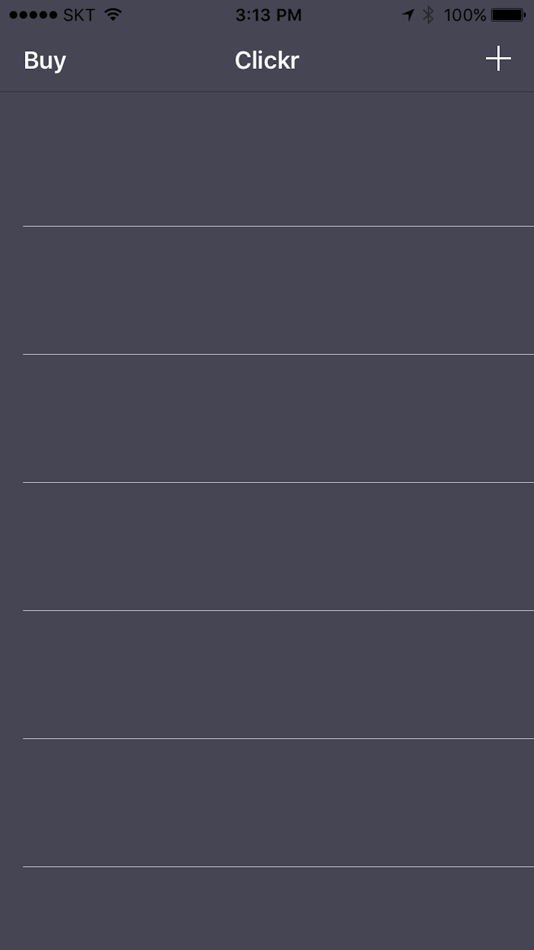 #1. Clickr (iOS) Podle: CLINK Inc.