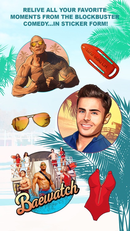 Baywatch Stickers