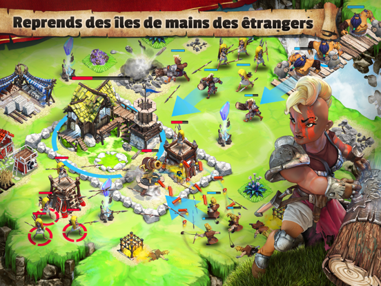 Screenshot #4 pour Bataille Skylands