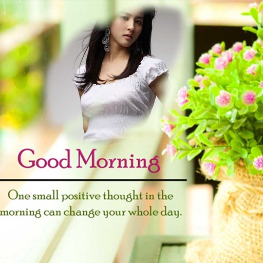 Good Morning Photo Frame - Best Photo Frame Editor