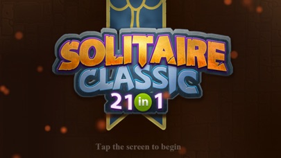 Solitaire Games:Classic SPIDER SCORPION 21 IN 1のおすすめ画像1