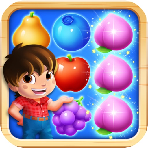 Fruit Garden Blast Mania HD iOS App