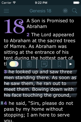 Good News Bible (Audio GNB) screenshot 2