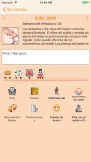 womanlog pregnancy pro iphone capturas de pantalla 2
