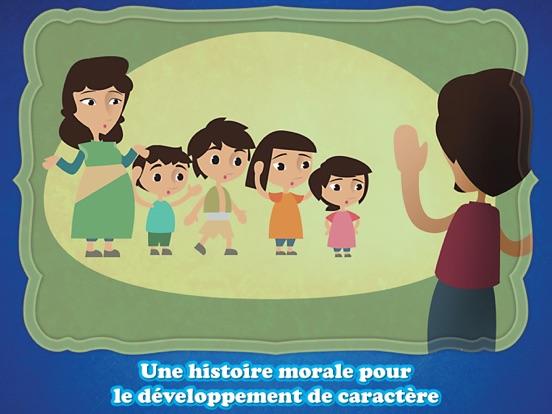 Screenshot #5 pour Le Rêve, livre Anglaise de contes pour les enfants