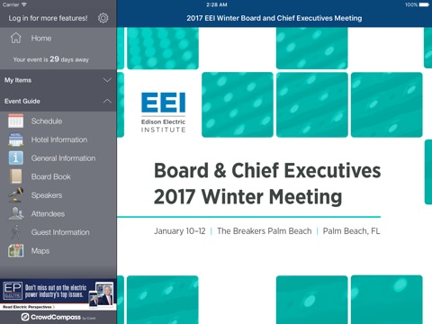 EEI Board & Chief Executives Meetings screenshot 3