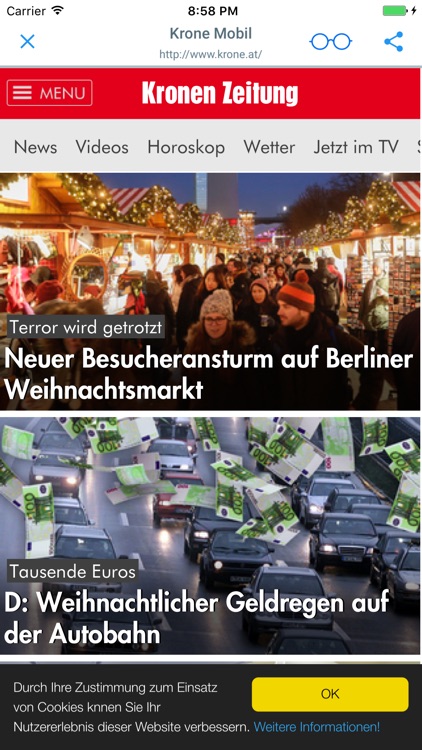 Österreichischen Zeitungen Und Zeitschriften