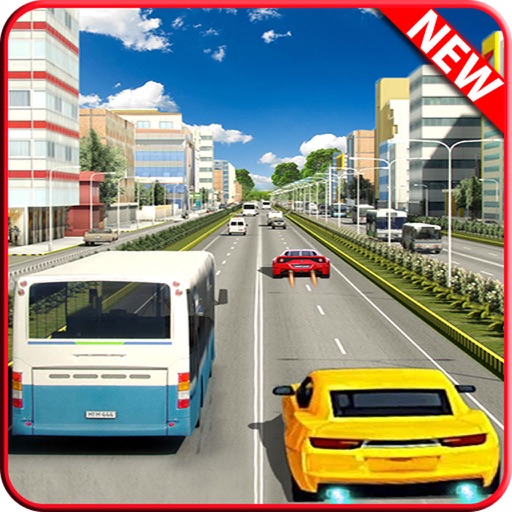 Racing In Car On Highway Traffic Drive pro icon