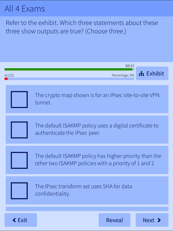 Screenshot #5 pour CCNA Security (210-260) IINS Exam Prep