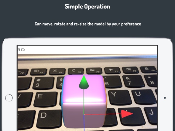 Screenshot #5 pour VOID 3D-3D Model AR Viewer