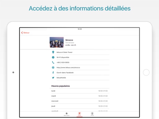 Screenshot #5 pour Bangkok