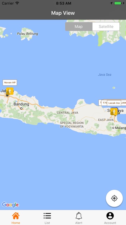 VAST GPS Tracker screenshot-3