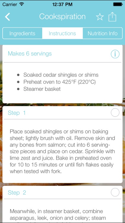 Cookspiration screenshot-3