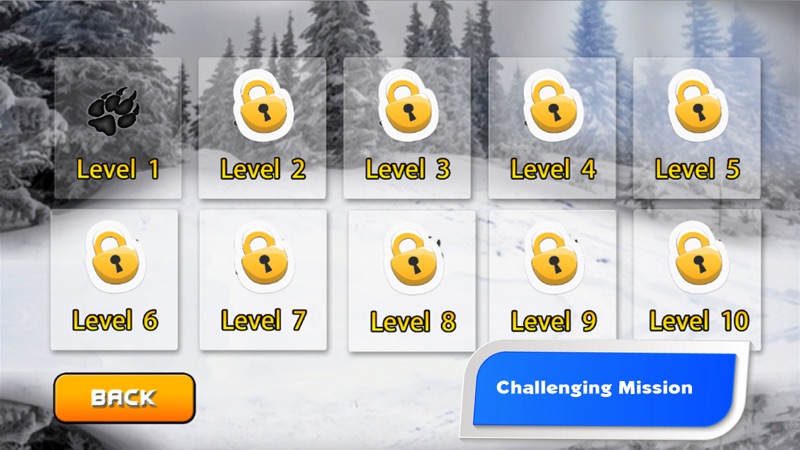 Bear Hunter Sniper Challenge screenshot 2
