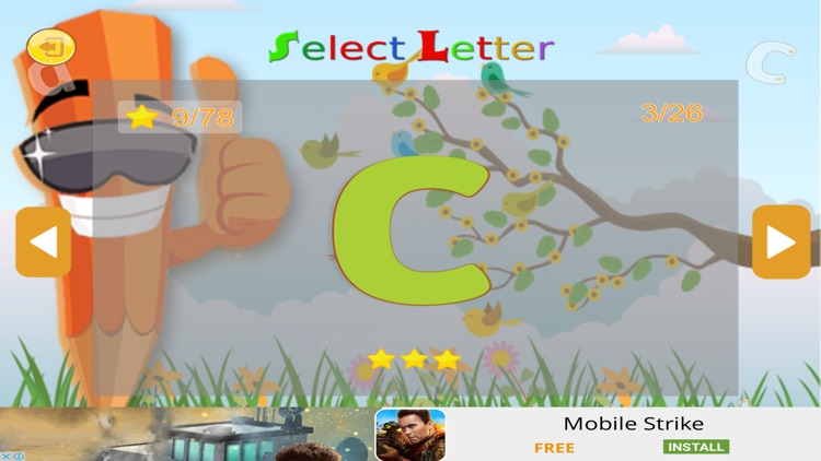 Coloring book for kids - bird theme