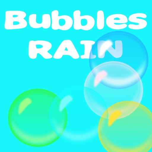Bubbles Rain iOS App