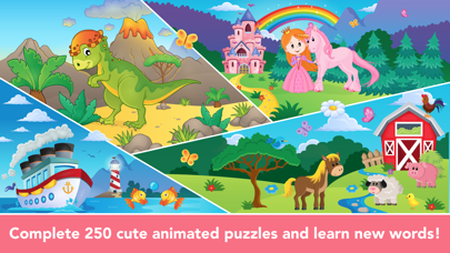 Shape Puzzle learning games for Toddler Kids freeのおすすめ画像1