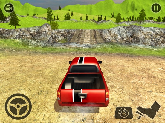 Uphill Off road Prado Car Driving Simulator 2017 iPad screenshot