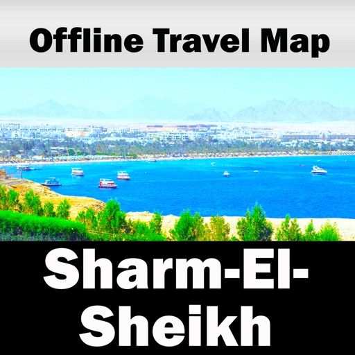 Sharm El-Sheikh (Egypt) – City Travel Companion icon