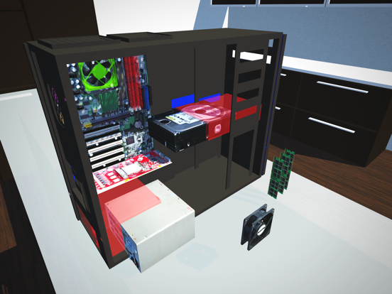 Screenshot #4 pour Computer Building Simulator